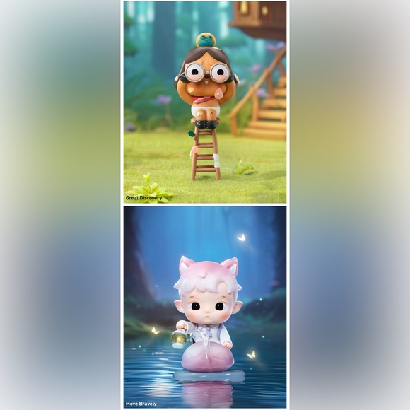 LABUBU POP LAND Exclusive Finding Mokoko Series Figure Blind Box - Picture 11 of 14